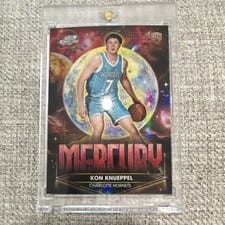 2025-26 Topps Cosmic Chrome Planetary Pursuit Mercury Kon Knueppel #PPM-10 card