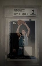 2025-26 Topps Flagship Real One Relics Kon Knueppel #FRO-KK card