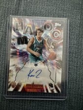 2025-26 Topps Havoc Marks Kon Knueppel #HM-KK card