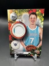 2025-26 Topps Holiday Player Relics Kon Knueppel #PR-KK card