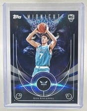 2025-26 Topps Midnight Night Owls Kon Knueppel #NO-19 card