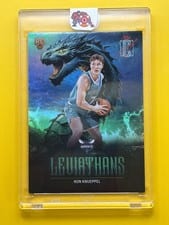 2025-26 Topps Signature Class Leviathans Kon Knueppel #LEV-13 card
