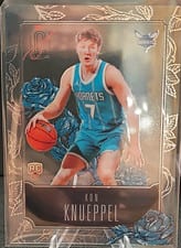 2025-26 Topps Signature Class Roses Kon Knueppel #R-18 card