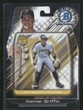 2024 Bowman Draft Bowman In Action Konnor Griffin #BIA-7 card