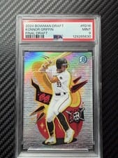 2024 Bowman Draft Final Draft Konnor Griffin #FD-16 card