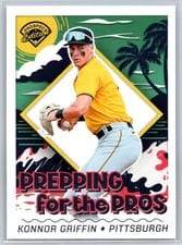 2024 Panini Prospect Edition Prepping for the Pros Konnor Griffin #11 card