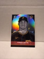 2025 Bowman Chrome Ascensions Konnor Griffin #BA-12 card