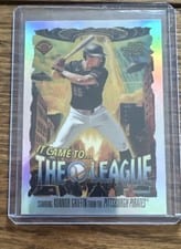 2025 Bowman Chrome It Came to the League Konnor Griffin #IT-8 card