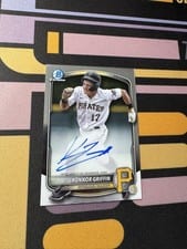 2025 Bowman Chrome Prospect Autograph Konnor Griffin #CPA-KG card