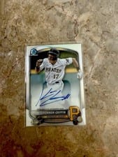 2025 Bowman Chrome Prospect Autograph Konnor Griffin #CPA-KG card