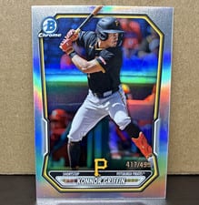 2025 Bowman Chrome Prospects Konnor Griffin #BCP-86 card