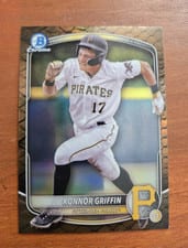 2025 Bowman Chrome Prospects Konnor Griffin #BCP-86 card