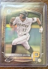 2025 Bowman Chrome Prospects Konnor Griffin #BCP-86 card