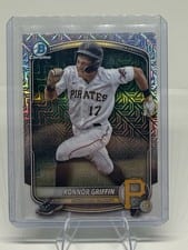 2025 Bowman Chrome Prospects Konnor Griffin #BCP-86 card