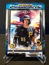 2025 Bowman Draft Prized Prospects Konnor Griffin #PP-17 card