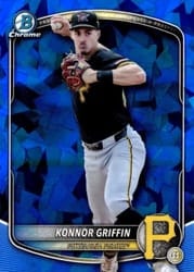 2025 Bowman Draft Sapphire Base Set Konnor Griffin #BDC-102 card
