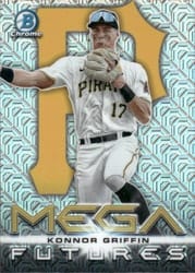 2025 Bowman Futures Konnor Griffin #BMF-22 card