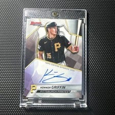 2025 Bowman's Best Best of 2025 Autographs Konnor Griffin #B25-KG card