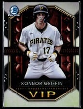 2025 Bowman Very Important Prospects Konnor Griffin #VIP-20 card