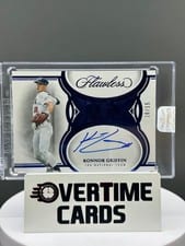 2025 Panini Flawless USA Baseball Signatures Konnor Griffin #10 card
