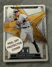 2025 Panini Impeccable Stainless Stars Konnor Griffin #25 card