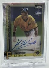 2025 Topps Pro Debut Chrome Autographs Konnor Griffin #PDC-32 card