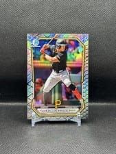 2026 Bowman Chrome Prospect Konnor Griffin #BCP-92 card
