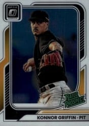 2026 Donruss Optic Konnor Griffin #101 card