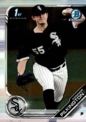 2019 Bowman Chrome Prospects Konnor Pilkington #BCP-220 card