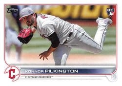2022 Topps Update Base Set Konnor Pilkington #US304 card