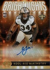 2024 Panini Illusions Bright Lights Signatures Kool-Aid McKinstry #17 card