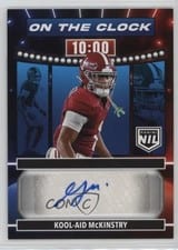 2024 Panini Prestige On the Clock Signatures Kool-Aid McKinstry #OTC-KAM card
