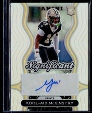 2024 Panini Prizm Significant Signatures Kool-Aid McKinstry #SS-KMY card