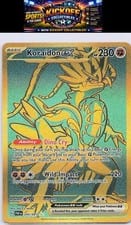 Paldean Fates Koraidon ex #245 card
