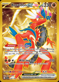Scarlet & Violet Koraidon ex #254 card
