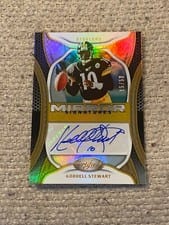 2022 Panini Certified Mirror Signatures Kordell Stewart #MS-KS card