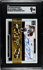 2022 Panini Impeccable Impeccable Nickname Autographs Kordell Stewart #INA-KST card