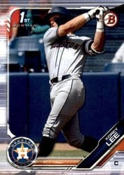 2019 Bowman Draft Base Set Korey Lee #BD-140 card