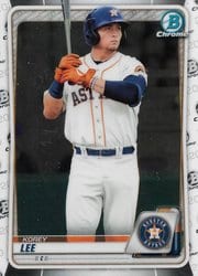 2020 Bowman Chrome Prospects Korey Lee #BCP-193 card