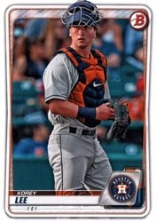 2020 Bowman Draft Base Set Korey Lee #BD-3 card