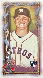2023 Topps Allen & Ginter Minis Korey Lee #126 card