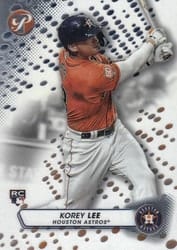 2023 Topps Pristine Base Set Korey Lee #178 card
