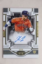 2023 Topps Tier One Break Out Autographs Korey Lee #BOA-KL1 card