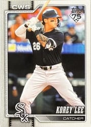 2026 Topps Base Set Korey Lee #516 card