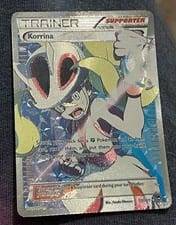 2014 Furious Fists Korrina #111 card