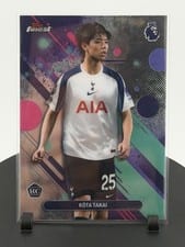 2026 Topps Finest Premier League Kota Takai #92 card