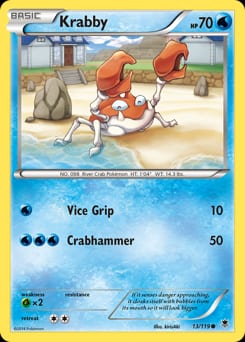 Phantom Forces Krabby #13 card