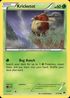 BREAKpoint Kricketot #5 card
