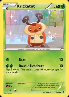 Next Destinies Kricketot #3 card