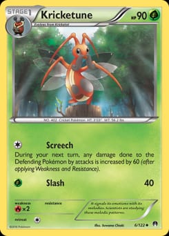 BREAKpoint Kricketune #6 card